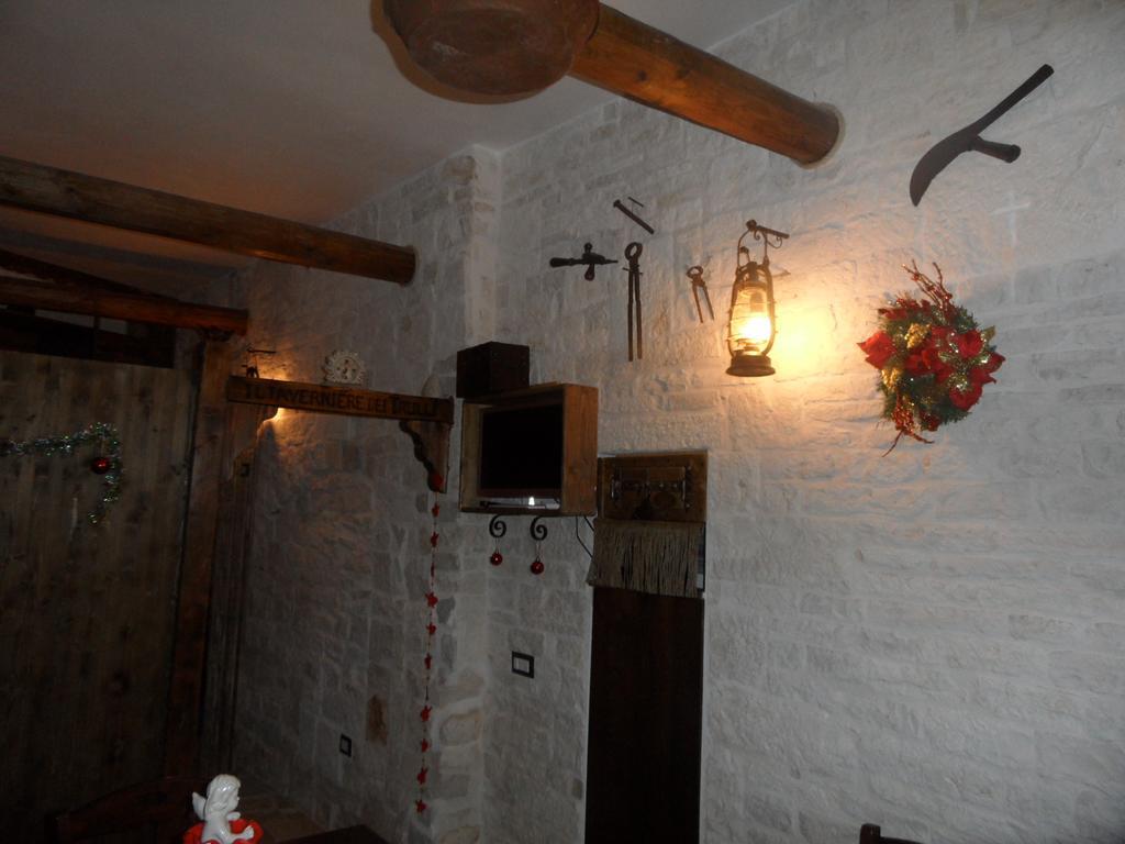Taverniere Dei Trulli Alberobello Exterior foto