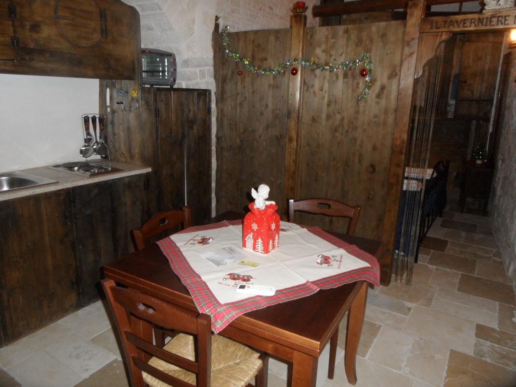 Taverniere Dei Trulli Alberobello Exterior foto
